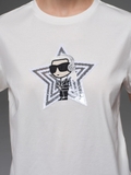 Tshirt KARL LAGERFELD sao đính cườm