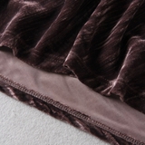 Váy 2 dây ZARA nâu ren ngực