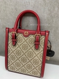 Túi TORY BURCH mini T monogram Tote 3 màu