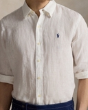 Sơ mi RALPH LAUREN 5 màu classic fit linen