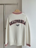 Cardigan MAJE viền đỏ