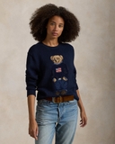 Áo len RALPH LAUREN cờ mỹ