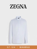Sơ mi ZEGNA kẻ 2 màu