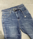 Quần Jean Zimmer Man ống vẩy kèm belt