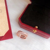 Nhẫn CARTIER đan chéo