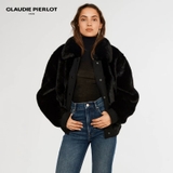 Áo khoác lông Claudie Pierlot