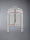 Cardigan THOM BROWNE thổ cẩm 2 màu