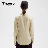 Sơ mi THEORY lụa trơn