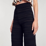 Quần SANDRO len móc