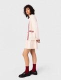 Cardigan MAJE viền đỏ