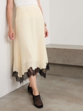 Chân váy ULLA JOHNSON cải ren (có set)