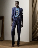 Tshirt RALPH LAUREN xanh gấu mũ nơ cổ