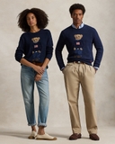 Áo len RALPH LAUREN cờ mỹ
