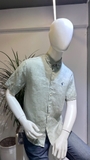 Sơ mi RALPH LAUREN cộc tay linen 3 màu