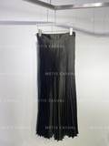 Chân váy ZARA midi lụa