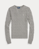 Áo len RALPH LAUREN cổ tròn dài tay 5 màu