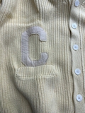 Cardigan Celin kem logo sau lưng