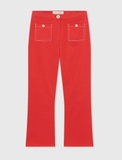 Quần MAJE đỏ x New Balance