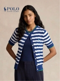 Áo len RALPH LAUREN kẻ cộc tay
