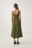 Váy AJE 2 dây rêu