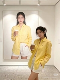 Sơ mi RL cotton oxford vàng