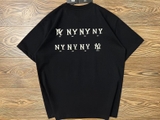 Tshirt NEW ERA logo lưng 4 màu