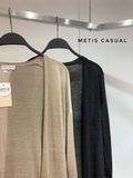 Cardigan Brnuello Cucinelli dáng dài