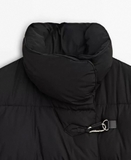 Áo phao MASSIMO DUTTI đen