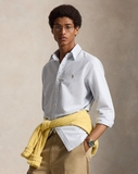 Sơ mi oxford RALPH LAUREN logo ngựa màu
