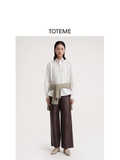 Sơ mi TOTEME đuôi tôm
