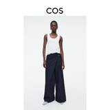 Quần xuông COS vạt chéo