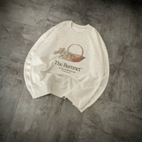 Áo nỉ THE BARNNET ghi hoa