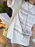 Tshirt ACNES STUDIOS chữ