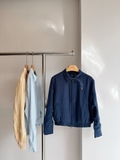 Áo khoác linen RL chun thân 3 màu
