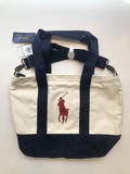 Tote RALPH LAUREN sọc 3 màu