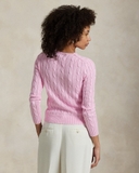 Áo len RALPH LAUREN cổ tròn dài tay 5 màu