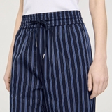 Quần SANDRO navy đá xuông