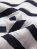 Áo MO&CO xuông kẻ 2 màu