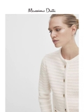 Cardigan Massimo Dutti , khuy vàng 2 màu
