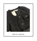 Váy SELF PORTRAIT đen midi dáng dài