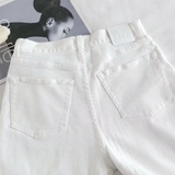 Quần jeans TOTEME trắng