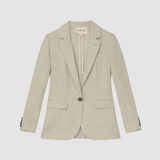 Blazer ICICLE linen