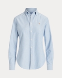 Sơ mi oxford RALPH LAUREN logo ngựa màu