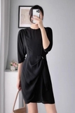 Váy THE KOOPLES vạt chéo