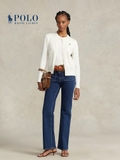 Cardigan RALPH LAUREN logo ngực