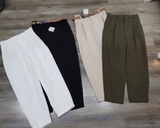 Quần baggy ZARA kèm belt