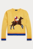 Áo len RALPH LAUREN vàng ngựa