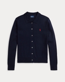 Cardigan RALPH LAUREN cổ bẻ hàng khuy
