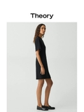 Váy xuông THEORY trơn 2 màu