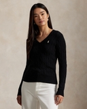 Áo len RALPH LAUREN cổ V dài tay 3 màu
